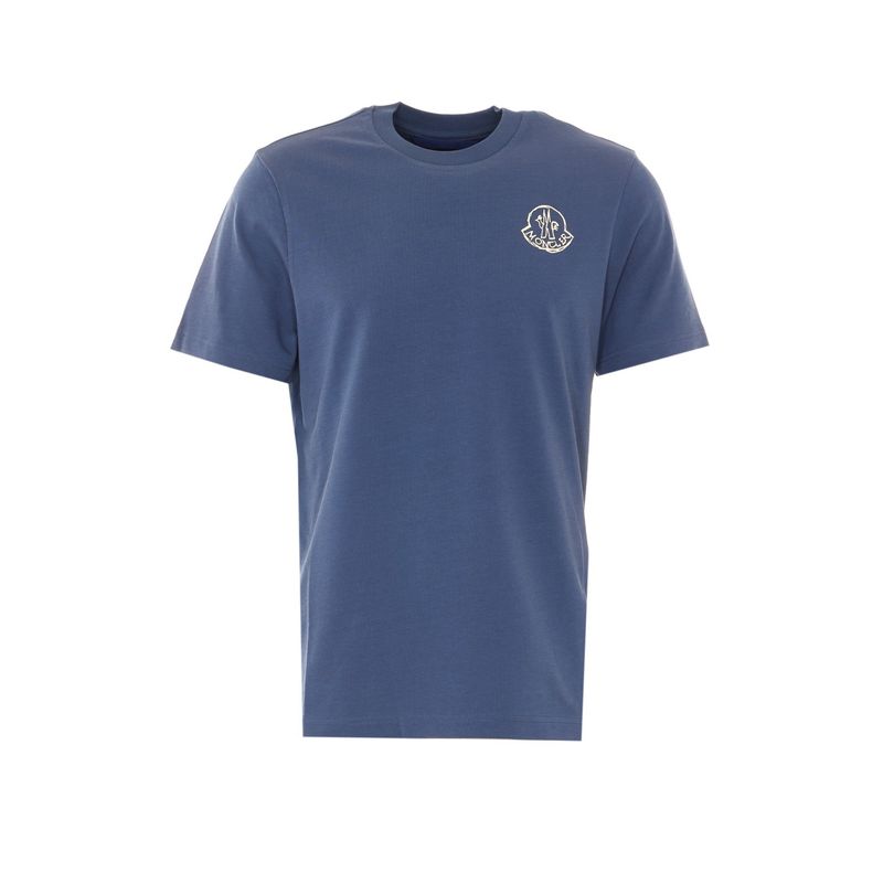 Moncler Men Logo T-Shirt
